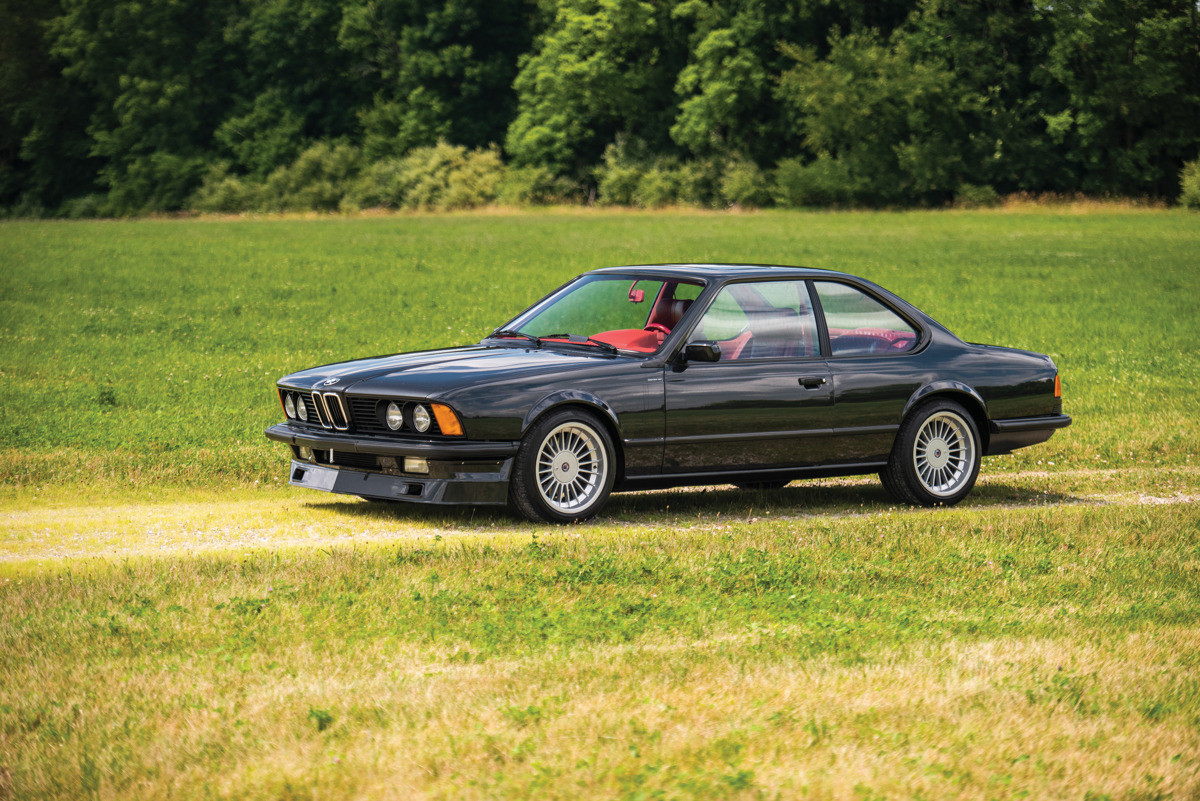 1987 BMW Alpina B7 Turbo Coupé/3 offered at RM Auctions’ Auburn Fall live auction 2019